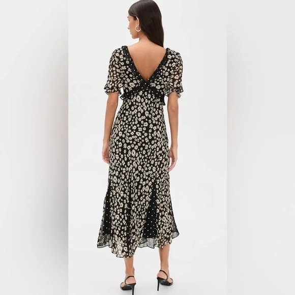 Annamarie DressRails In: Daisy Dot Combo